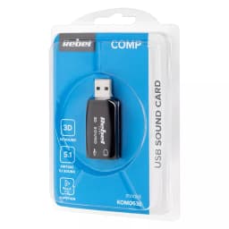 Placa de sunet Usb 5.1 Rebel 2