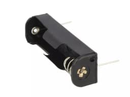 Suport baterie 1x AA R6 cu terminal PCB COMF BH-311-1P 1