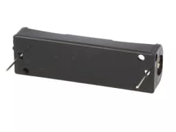Suport baterie 1x AA R6 cu terminal PCB COMF BH-311-1P 2