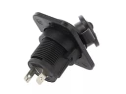 Priza panou soclu bricheta auto x1 12V DC 20A SCI A13-142AP-BB3 2