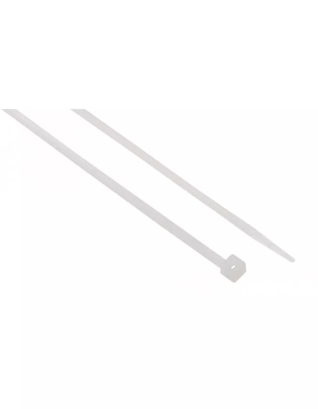 Cleme (soricei) plastic alb prindere cabluri 4.5x350/360mm SEL.2.426 TED