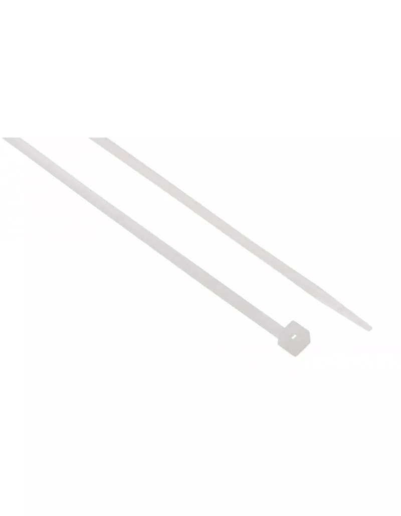 Cleme (soricei) plastic alb prindere cabluri 4.5x380mm SEL.2.427 TED