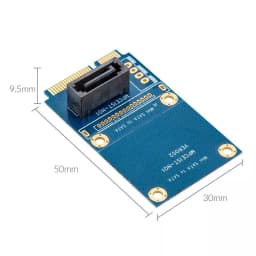 Adaptor SATA 7Pin - mSATA Orico MSTS7PL 2