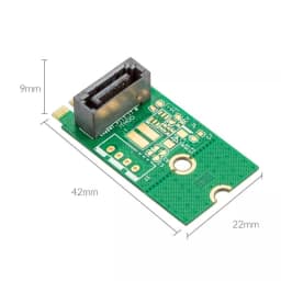 Adaptor SATA 7Pin - M.2 SATA B-Key Orico M2TS7P 2