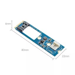 Adaptor SATA 7Pin - M.2 Orico M2TS7PD 2