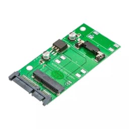 Adaptor mSATA - SATA verde Orico S22PTMS 1