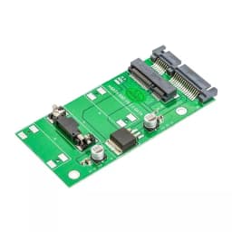 Adaptor mSATA - SATA verde Orico S22PTMS 2