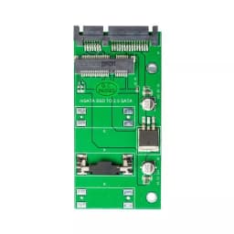Adaptor mSATA - SATA verde Orico S22PTMS 4
