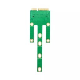 Adaptor M.2 - mSATA verde Orico MSTM2 3