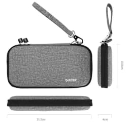 Geanta transport 2.5" HDD gri Orico PH-D2 3