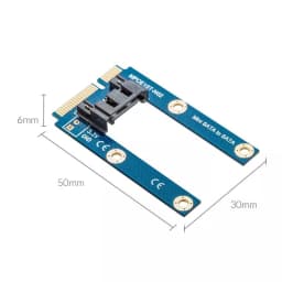 Adaptor SATA 7Pin - mSATA Orico MSTS7PW 3