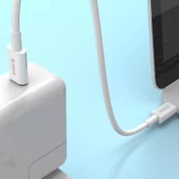 Cablu USB type C tata-tata 1m alb Orico BCU-10 5