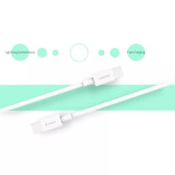 Cablu USB type C tata-tata 1m alb Orico BCU-10 9