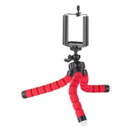 Trepied pentru telefon/camera rosu KRUGER&MATZ 3