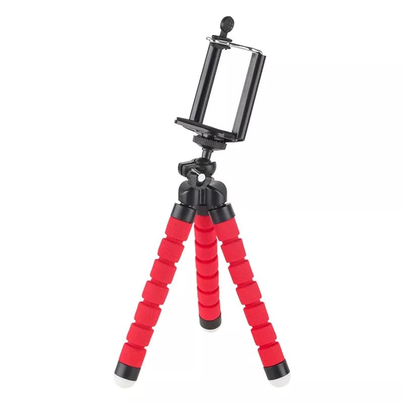 Trepied pentru telefon/camera rosu KRUGER&MATZ