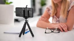 Trepied pentru telefon/camera negru KRUGER&MATZ 2