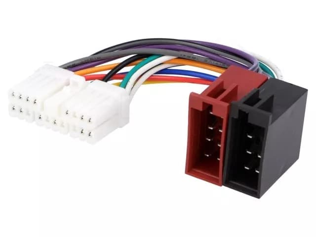 Connector radio ISO Chevrolet Daewoo SsangYong 18 Pini 4CarMedia