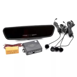 Set senzori de parcare cu afisaj in oglinda CARGUARD SP004 2