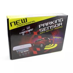 Set senzori de parcare cu afisaj in oglinda CARGUARD SP004 6