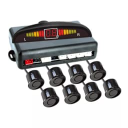Set senzori de parcare fata-spate cu 8 senzori CARGUARD SP005 1