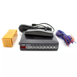 Set senzori de parcare fata-spate cu 8 senzori CARGUARD SP005 3