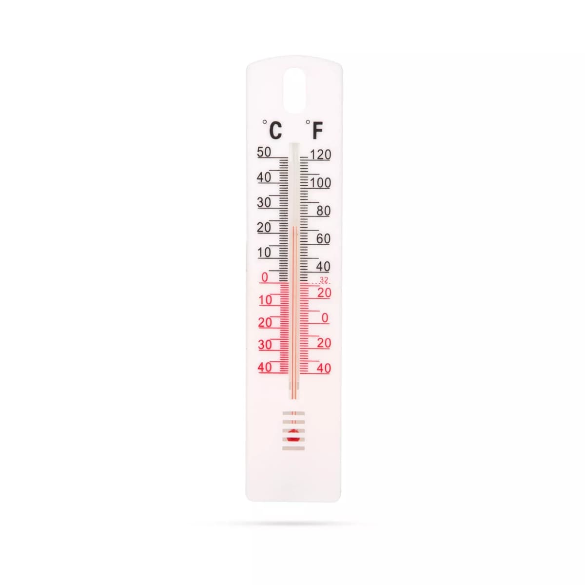 Termometru clasic pentru interior si exterior -40 +50 °C 11499B