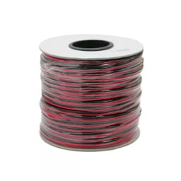 Cablu difuzor 2x2.5mm OFC CCA rosu-negru transparent 1m NEXUS 20025 2