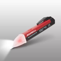 Detector de tensiune fara contact direct cu lumina LED Maxwell 25818 2