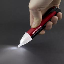 Detector de tensiune fara contact direct cu lumina LED Maxwell 25818 4