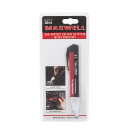 Detector de tensiune fara contact direct cu lumina LED Maxwell 25818 5