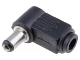 Mufa alimentare DC tata 5.5mm x 2.5mm pe cablu 9mm PC-2.5/5.5K 3
