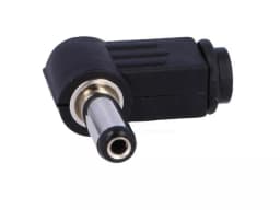 Mufa alimentare DC tata 5.5mm x 2.1mm pe cablu 14mm PC-2.1/5.5K-14 1