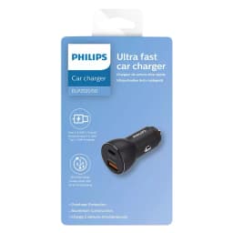 Incarcator auto USB-A SI USB TYPE C 36W 12–24VDC PHILIPS DLP2521 2