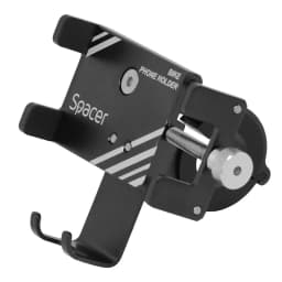 Suport bicicleta metalic negru SPACER SPBHB 1