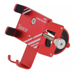 Suport bicicleta metalic rosu SPACER SPBHR 1