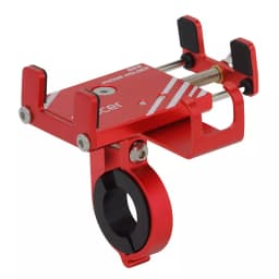 Suport bicicleta metalic rosu SPACER SPBHR 2