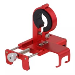 Suport bicicleta metalic rosu SPACER SPBHR 3