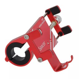 Suport bicicleta metalic rosu SPACER SPBHR 4