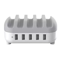 Incarcator AC - 5 Porturi USB 5V 2.4A 40W alb Orico DUK-5P 1
