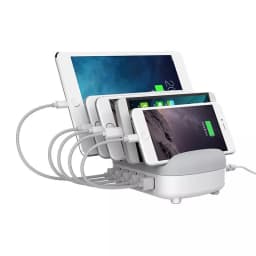Incarcator AC - 5 Porturi USB 5V 2.4A 40W alb Orico DUK-5P 2