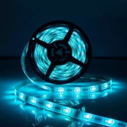 Banda LED 5050 5m Smart Wi-Fi Nedis RGB 2700.6500 5m 7
