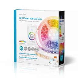 Banda LED 5050 5m Smart Wi-Fi Nedis RGB 2700.6500 5m 16