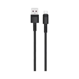 Cablu USB TYPE C - USB Negru 1m 5A XO NB166 1