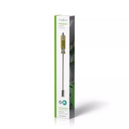 Surubelnita 2 in 1 cu conector F Nedis 3