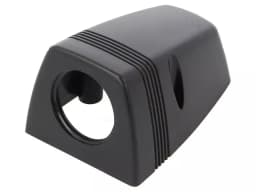 Carcasa aplicata pentru 1x priza auto negru SCI A13-142-15 1