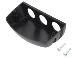 Carcasa aplicata pentru 3x prize auto negru SCI A13-142-16 2