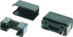 Soclu cu protectie sigurante cilindrice 5x20mm 6A 250V PROFUSE ZHL32 1