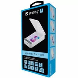 Cutie de sterilizare cu lumina UV Sandberg 470-30 7'' USB 7