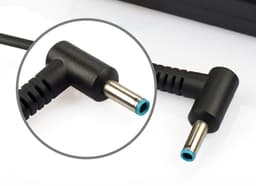 Cablu alimentare DC pt laptop HP 4.5x3.0mm pin L 1.2m 90W cu 2 fire 2