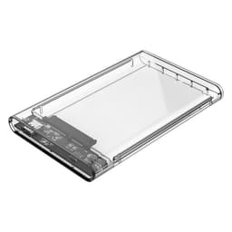 Rack HDD Orico 2139C3 USB 3.1 Gen1 2.5" transparent 1
